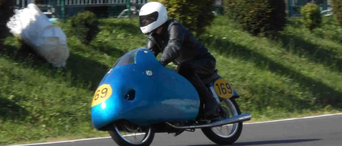 THE CRANKCASE. classic bike racing race races events bimota ducati hailwood replica